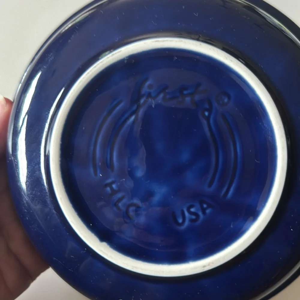 Fiesta bowl in Indigo blue
